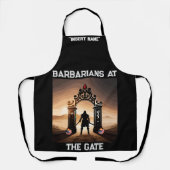 Die Belagerung: Barbaren an den Toren Amerikas Schürze (Vorderseite)