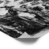 Die Belagerung Bredas Poster (Ecke)