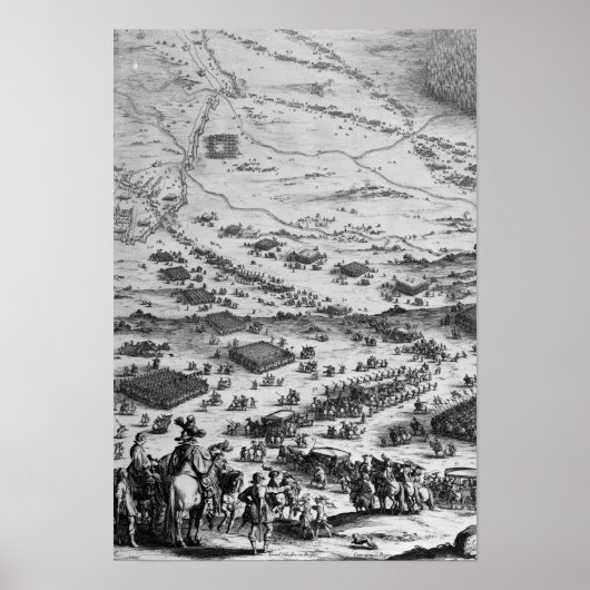 Die Belagerung Bredas Poster (Vorne)