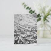 Die Belagerung Bredas Postkarte (Stehend Vorderseite)