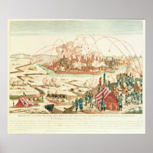 Die Belagerung Danzigs Poster