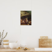 Die Belagerung der Ile de Re Poster (Küche)