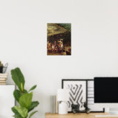 Die Belagerung der Ile de Re Poster (Heimbüro)