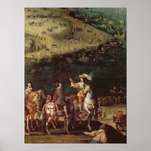 Die Belagerung der Ile de Re Poster (Vorne)
