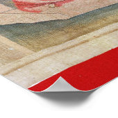 Die Belagerung der Stadt Poster (Ecke)