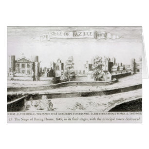 Die Belagerung des Basehauses, 1645