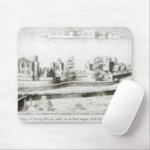 Die Belagerung des Basierens von Haus, 1645 Mousepad (Mit Mouse)