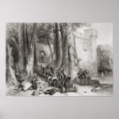 Die Belagerung des Lathom House Poster (Vorne)