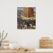 Die Belagerung Jerusalems durch Nebukadnezar Poster (Küche)