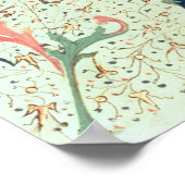 Die Belagerung Konstantinopels Poster (Ecke)