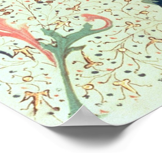 Die Belagerung Konstantinopels Poster (Ecke)