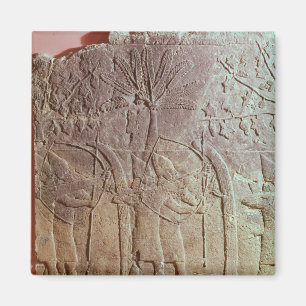 Die Belagerung von Alammu durch die Armee von Magnet