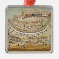Die Belagerung von Athen im Jahre 1827, vom