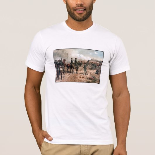 Die Belagerung von Atlanta -- Ziviler Krieg T-Shirt (Vorderseite)