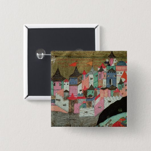 Die Belagerung von Belgrad Button (Vorne & Hinten)