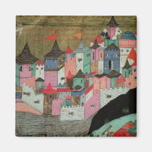 Die Belagerung von Belgrad Magnet