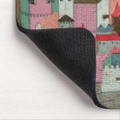 Die Belagerung von Belgrad Mousepad (Ecke)