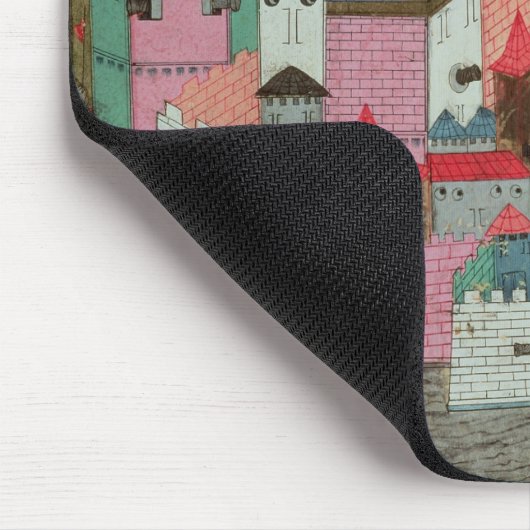 Die Belagerung von Belgrad Mousepad (Ecke)