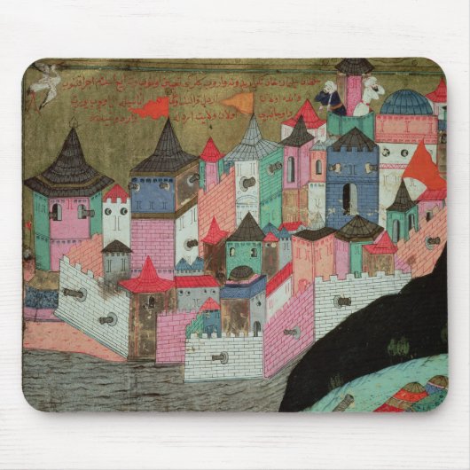 Die Belagerung von Belgrad Mousepad (Vorne)