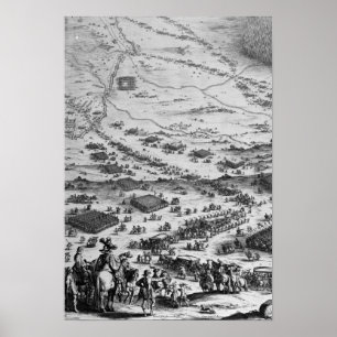 Die Belagerung von Breda Poster