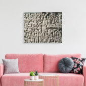 Die Belagerung von Carcassonne Leinwanddruck (Insitu (Wohnzimmer))