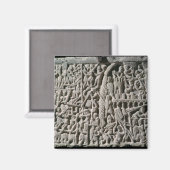 Die Belagerung von Carcassonne Magnet (Vorderseite/Rückseite)