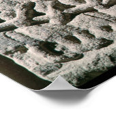 Die Belagerung von Carcassonne Poster (Ecke)