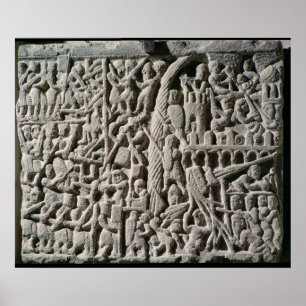 Die Belagerung von Carcassonne Poster