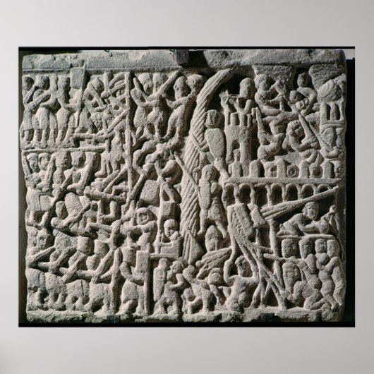 Die Belagerung von Carcassonne Poster (Vorne)