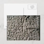 Die Belagerung von Carcassonne Postkarte (Vorne/Hinten)