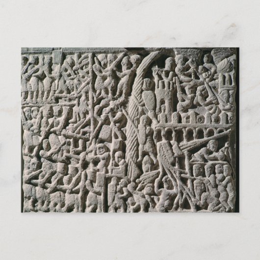 Die Belagerung von Carcassonne Postkarte (Vorderseite)