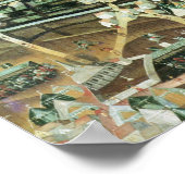 Die Belagerung von Chartres im Jahr 1568 Poster (Ecke)