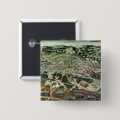 Die Belagerung von Chartres im Jahre 1568 Button (Vorne & Hinten)