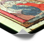 Die Belagerung von Chateau-Gaillard Poster (Ecke)