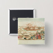 Die Belagerung von Danzig Button (Vorne & Hinten)