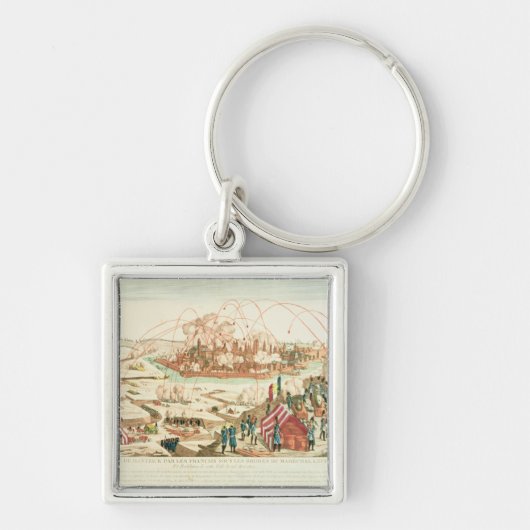 Die Belagerung von Danzig Schlüsselanhänger (Vorne)