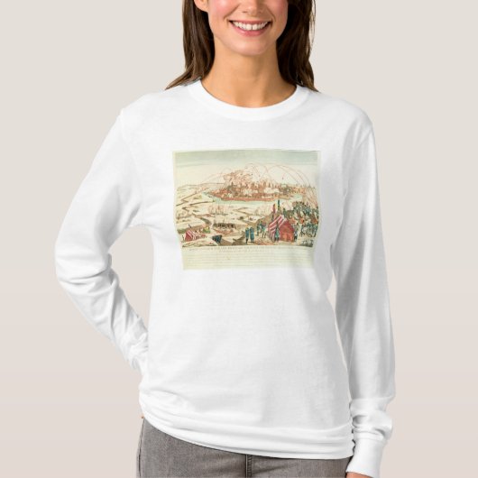 Die Belagerung von Danzig T-Shirt (Vorderseite)