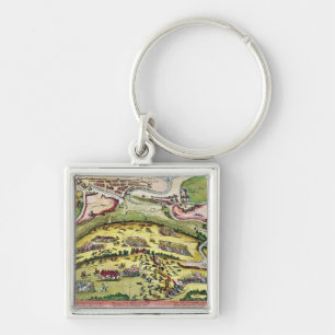 Die Belagerung von Dieppe im Jahre 1589, 1589-92 Schlüsselanhänger