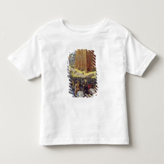 Die Belagerung von Jerusalem durch Nebuchadnezzar Kleinkind T-shirt (Vorderseite)