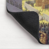 Die Belagerung von Jerusalem durch Nebuchadnezzar Mousepad (Ecke)