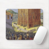 Die Belagerung von Jerusalem durch Nebuchadnezzar Mousepad (Mit Mouse)
