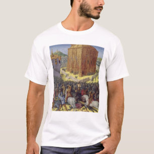 Die Belagerung von Jerusalem durch Nebuchadnezzar T-Shirt