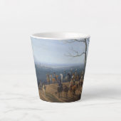 Die Belagerung von Kosel-Wilhelm von Kobell Small Milchtasse (Vorderseite)