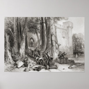 Die Belagerung von Lathom Haus Poster