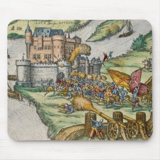 Die Belagerung von Löwen und das Heldentum von Mousepad (Vorne)