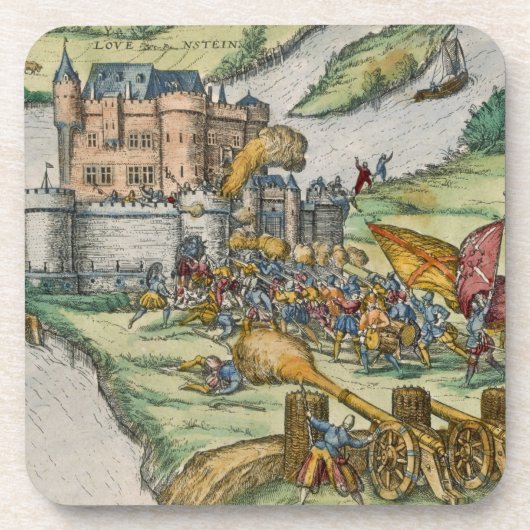 Die Belagerung von Löwen und das Heldentum von Untersetzer (Vorderseite)