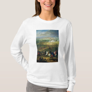 Die Belagerung von Mons durch Louis XIV am 9. T-Shirt