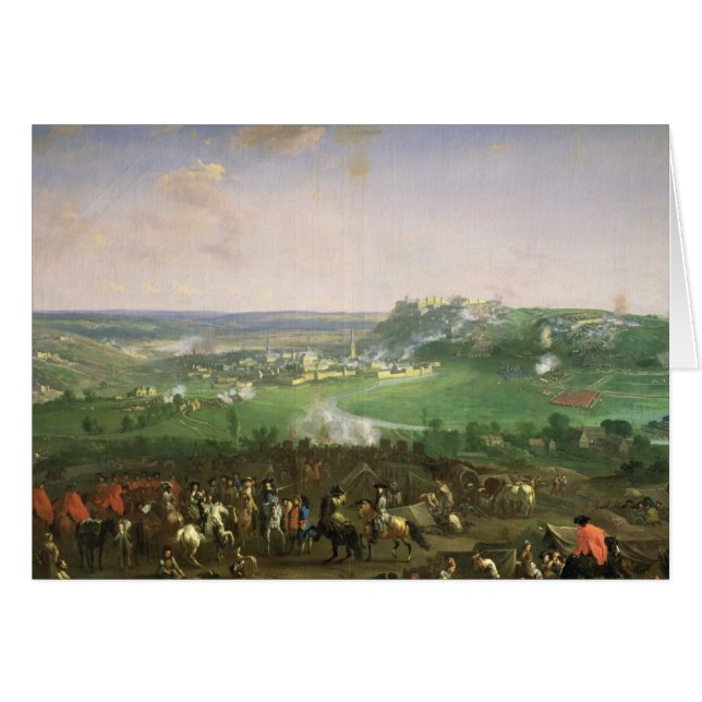 Die Belagerung von Namur, 1659 (Vorderseite (Horizontal))