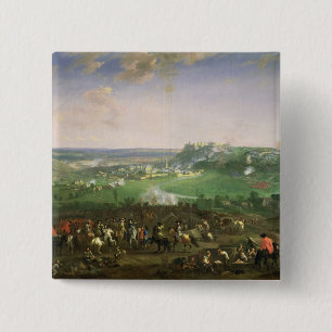 Die Belagerung von Namur, 1659 Button