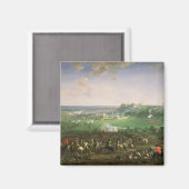 Die Belagerung von Namur, 1659 Magnet (Vorderseite/Rückseite)